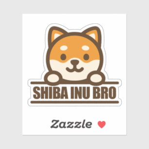 SHIBA INU BRO  - Cool Shiba Inu Brother Design