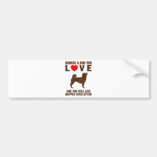 Shiba Inu Bumper Sticker