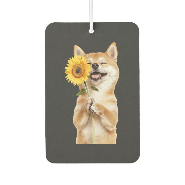 Shiba Inu   Car Air Freshener (Front)
