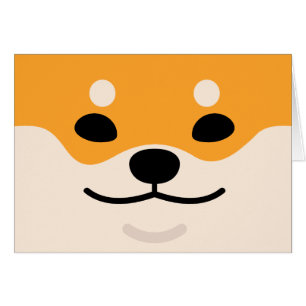 Shiba Inu Card