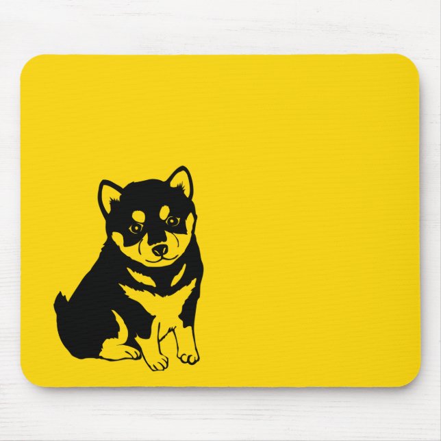 Shiba Inu Chinese Dog Year 2018 Mousepad (Front)