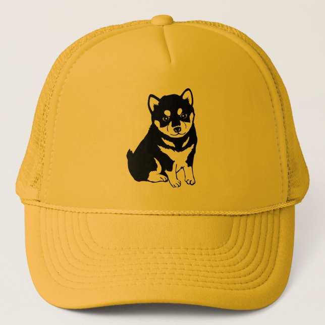 Shiba Inu Chinese Dog Year 2018 T hat (Front)