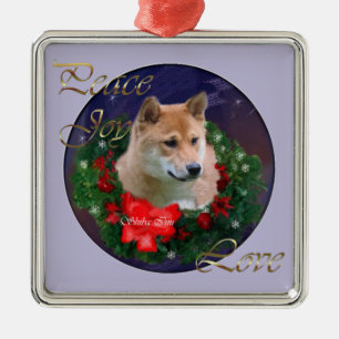 Shiba Inu Christmas Gifts Ornament