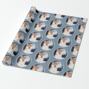 Shiba Inu Christmas Wrapping Paper