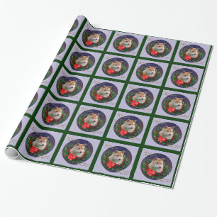 Shiba Inu Christmas Wrapping Paper