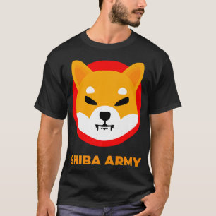 Shiba Inu Coin Crypto Token Cryptocurrency Wallet T-Shirt