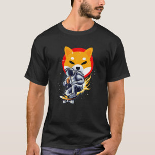 Shiba Inu Coin Shib Token To The Moon T-Shirt