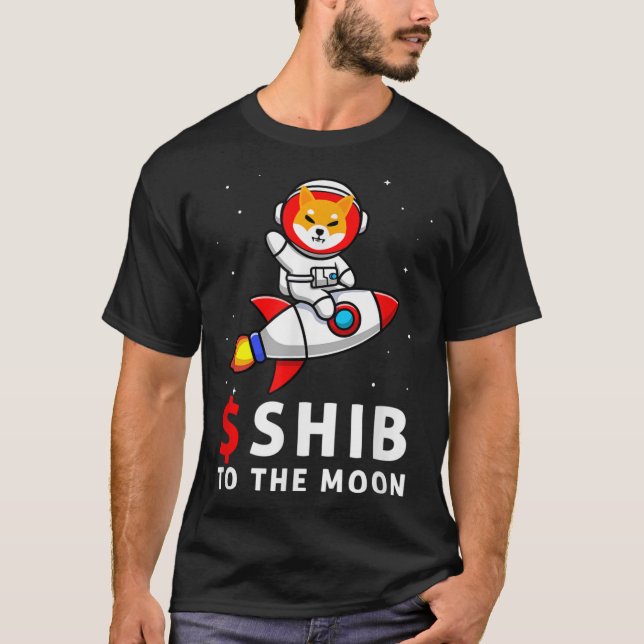 Shiba Inu Coin Shiba Token Shiba Crypto T-Shirt (Front)