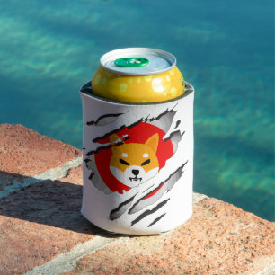 SHIBA INU cryptocurrency - SHIBA INU Crypto SHIB  Can Cooler