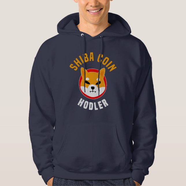 SHIBA INU cryptocurrency - SHIBA INU  Hoodie (Front)