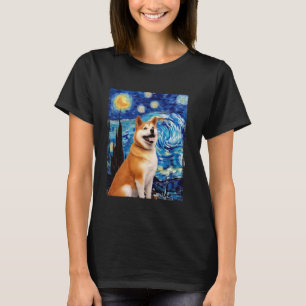 Shiba Inu Cute Doge Akita Dog Lover Owner T-Shirt