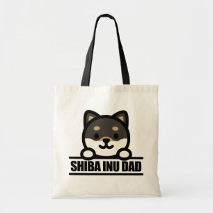 SHIBA INU DAD - Proud Shiba Inu Father Design Tote Bag