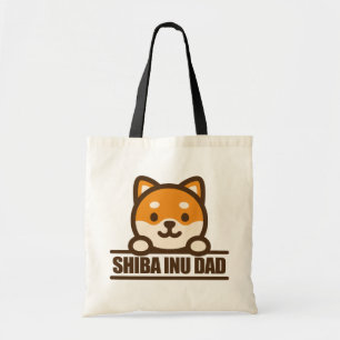 SHIBA INU DAD - Proud Shiba Inu Father Design Tote Bag