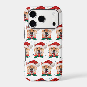 Shiba Inu Dog Breed Christmas Stars