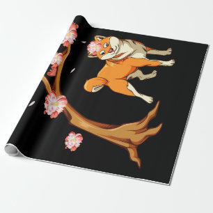 Shiba Inu Dog Japanese gift Cute Gift Owner Shiba Wrapping Paper