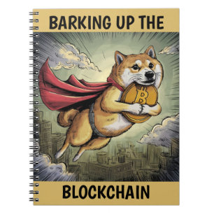 Shiba Inu Dog Notebook