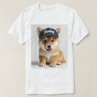 Shiba Inu Dog on a T-Shirt
