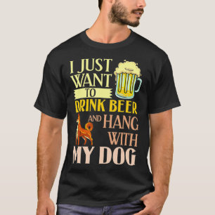 Shiba Inu Dog Puppies Owner Lover _16 T-Shirt