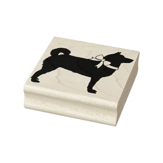 Shiba Inu Dog Puppy Rubber Stamp (Stamp)
