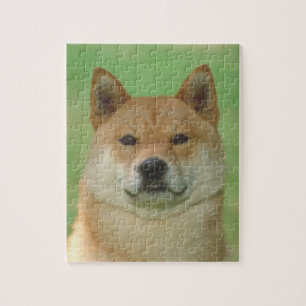 Shiba Inu Dog Puzzle