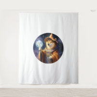 Shiba Inu Dog Wizard