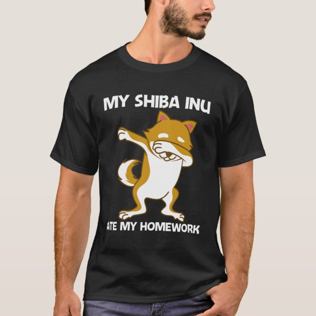 Shiba Inu For Japan Breed Animal T-Shirt (Front)