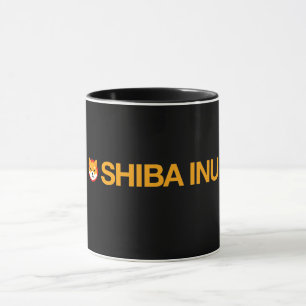 Shiba Inu Full Logo Image Mug