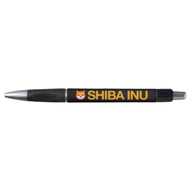 Shiba Inu Full Logo Image   Pen (Front)