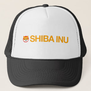 Shiba Inu Full Logo Image - Trucker Hat