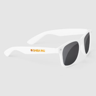 Shiba Inu Full Logo Sunglasses