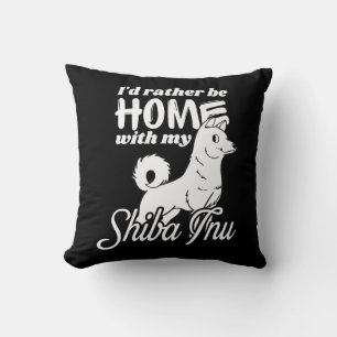 Shiba Inu Gift Akita Dog Owner Present Cushion