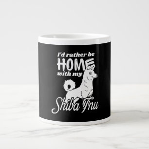 Shiba Inu Gift Akita Dog Owner Present Large Coffee Mug
