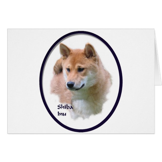 Shiba Inu Gifts (Front Horizontal)