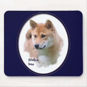 Shiba Inu Gifts Mouse Pad