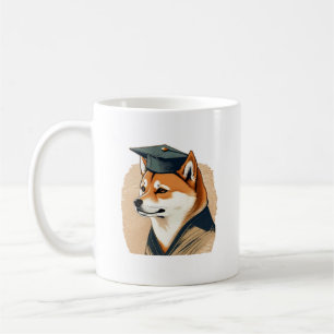 Shiba Inu graduate Coffee Mug