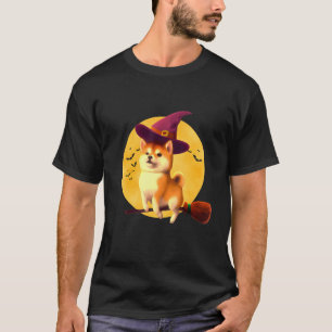 Shiba Inu Halloween Costume Men Women Boys Girls T-Shirt