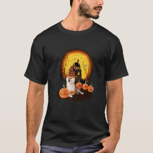 Shiba Inu Halloween For Kids Mum Dad Love Dog T-Shirt