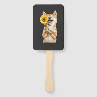Shiba Inu   Hand Fan
