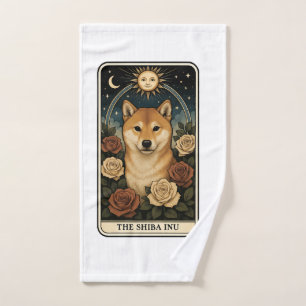 Shiba Inu Hand Towel