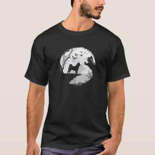 Shiba Inu Happy Halloween Costume Dog Boo Dogs Pre T-Shirt