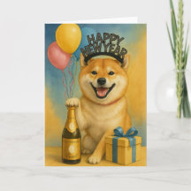 Shiba Inu Happy New Year