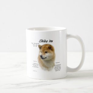 Shiba Inu History Coffee Mug