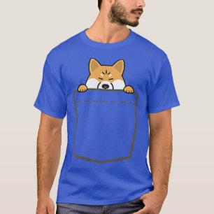 Shiba Inu In Your Pocket Dog Lover Shiba Cute Funn T-Shirt
