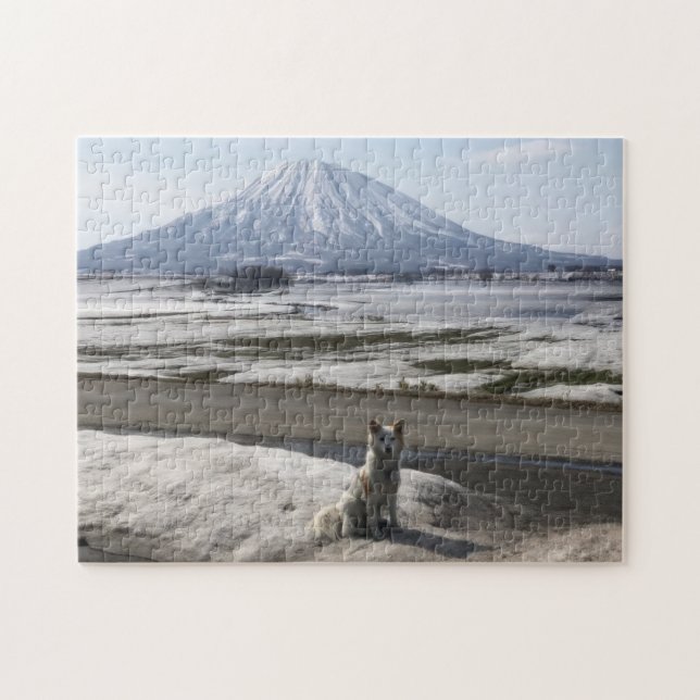 Shiba Inu Jigsaw Puzzle (Horizontal)