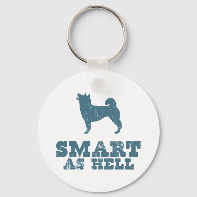 Shiba Inu Key Ring (Front)