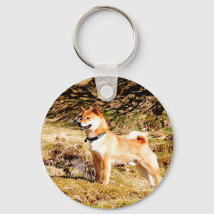 Shiba Inu Key Ring