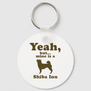 Shiba Inu Key Ring
