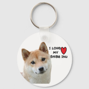 Shiba Inu Keychain