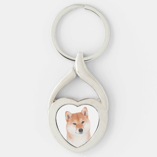 Shiba Inu Keychain (Front)