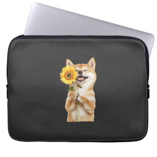 Shiba Inu Laptop Sleeve
